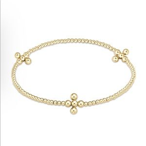 Enewton cross bracelet